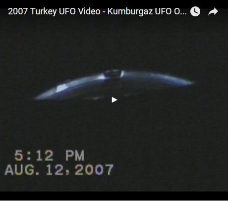 2007 Turkey UFO Video - Kumburgaz UFO OVNI (Increased Quality Version)