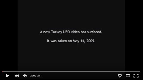 2009 Turkey UFO May 14, 2009 - Multiple Witnesses