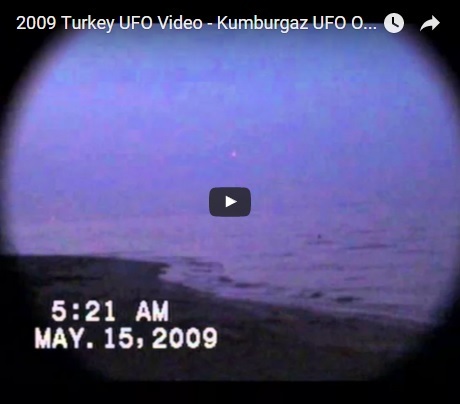 2009 Turkey UFO Video - Kumburgaz UFO OVNI (Increased Quality Version)