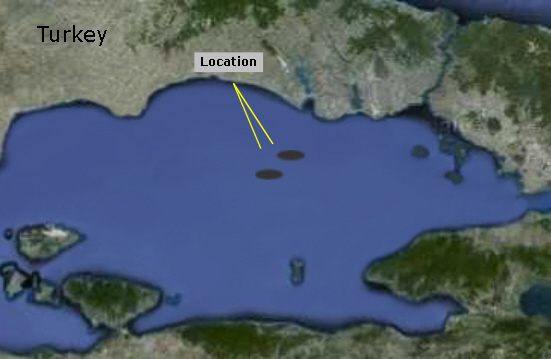 Kumburgaz Turkey Map