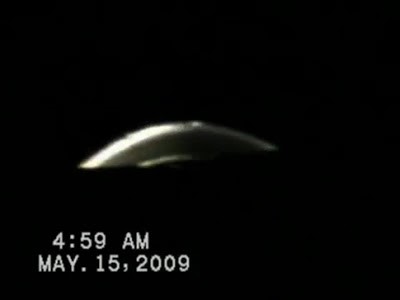 One of the unknown aerial objects seen in the 2009 video(a)