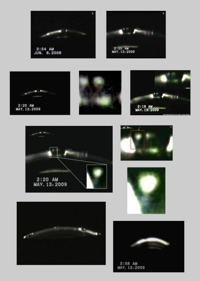 Possible Entities Seen Inside Turkey UFO