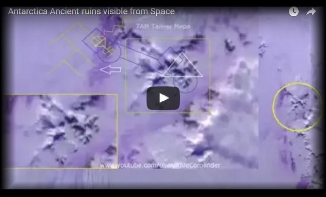 [!]Antarctica Ancient ruins visible from Space [OLDNNL6W2fg]}