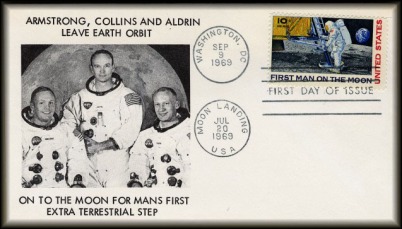 Apollo 11 Landing on the Moon (1969)